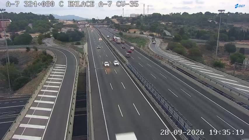 Cámara Valencia Sur Km 324,0 (A-7)