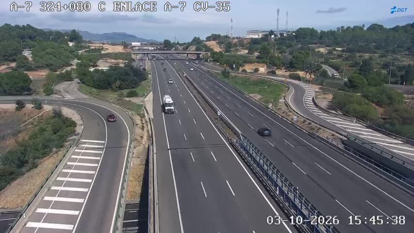 Cámara Valencia Sur Km 324,0 (A-7)