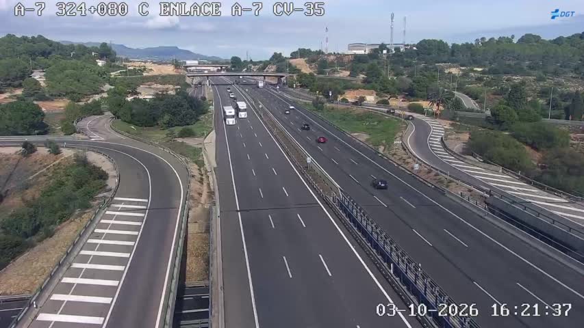 Cámara Valencia Sur Km 324,0 (A-7)