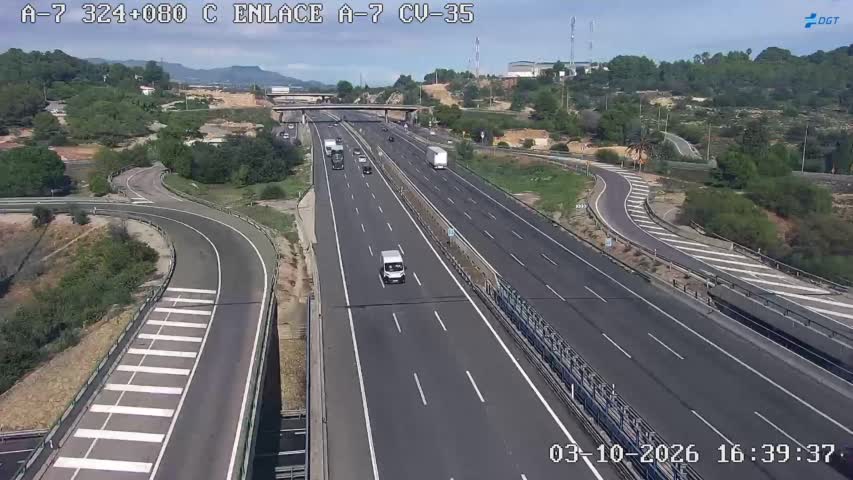 Cámara Valencia Sur Km 324,0 (A-7)