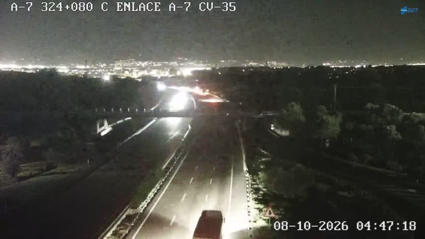 Cámara Valencia Sur Km 324,0 (A-7)