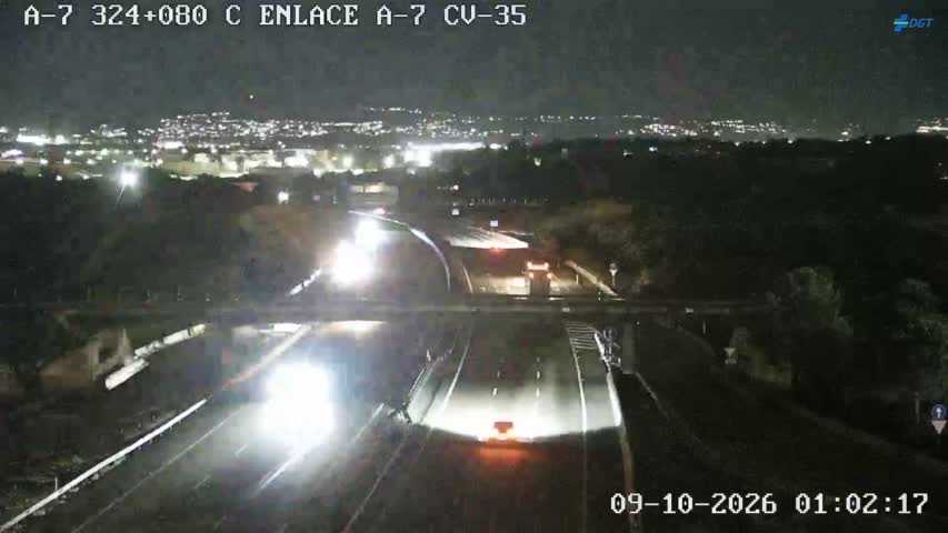 Camara A-7 Valencia Km 324,08