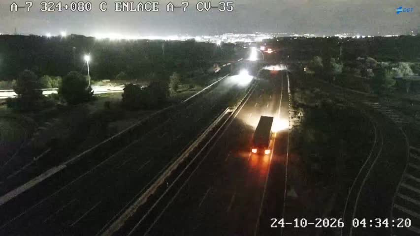 Cámara Valencia Sur Km 324,0 (A-7)