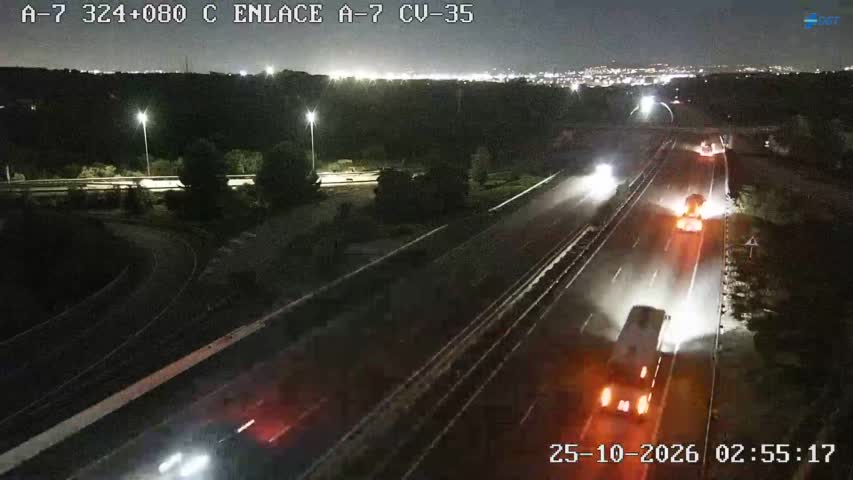 Cámara Valencia Sur Km 324,0 (A-7)