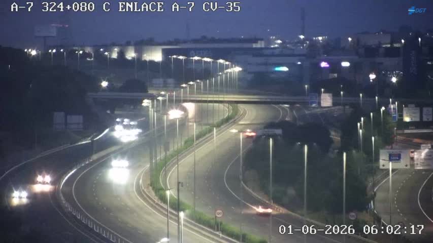 Valencia/València — A-7 km 324