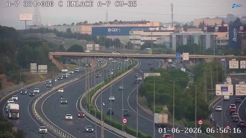 Valencia/València — A-7 km 324
