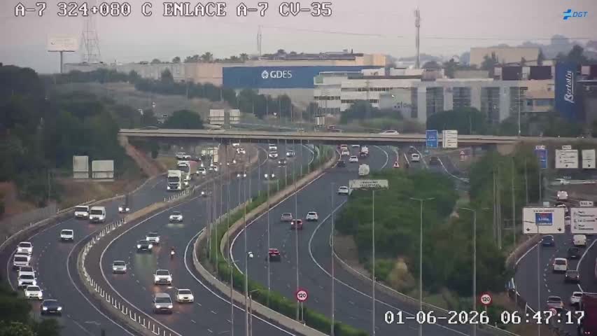 Valencia/València — A-7 km 324