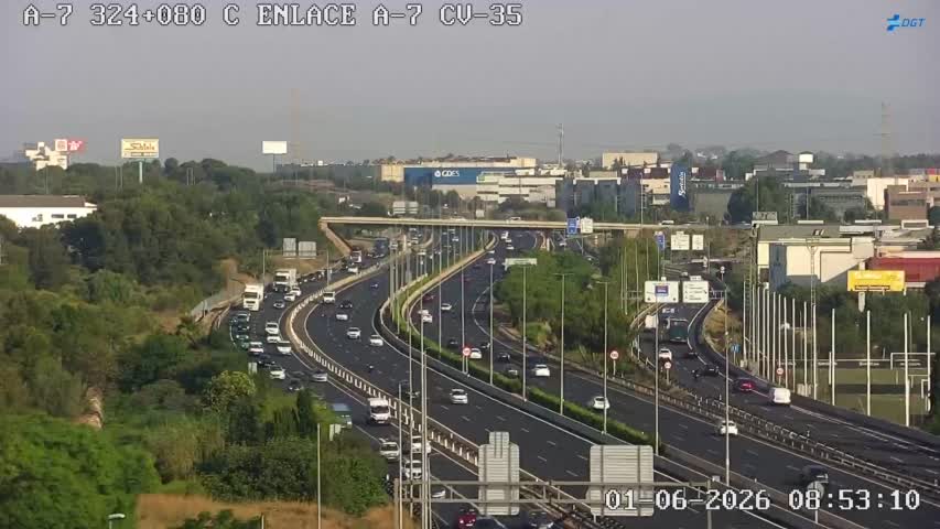 Valencia/València — A-7 km 324