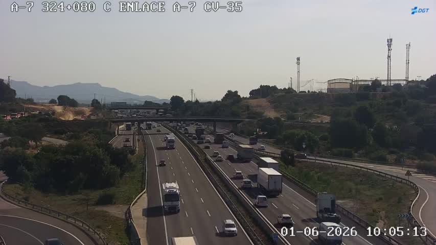 Valencia/València — A-7 km 324