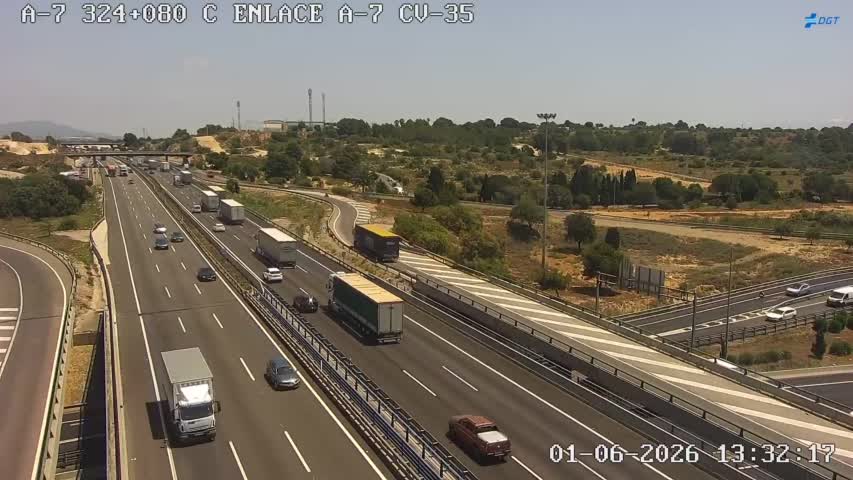 Valencia/València — A-7 km 324