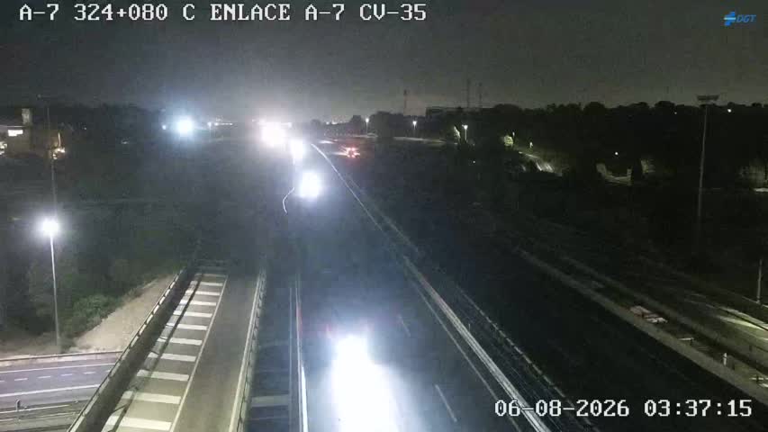 Valencia/València — A-7 km 324
