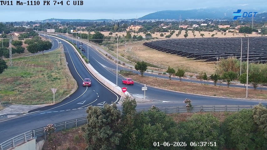 Balears, Illes — Ma-1110 km 7