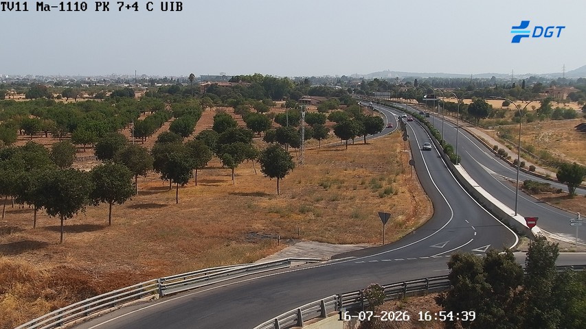 Balears, Illes — Ma-1110 km 7