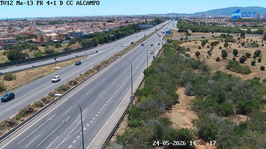 Cámara Ma-13 km 4.1
