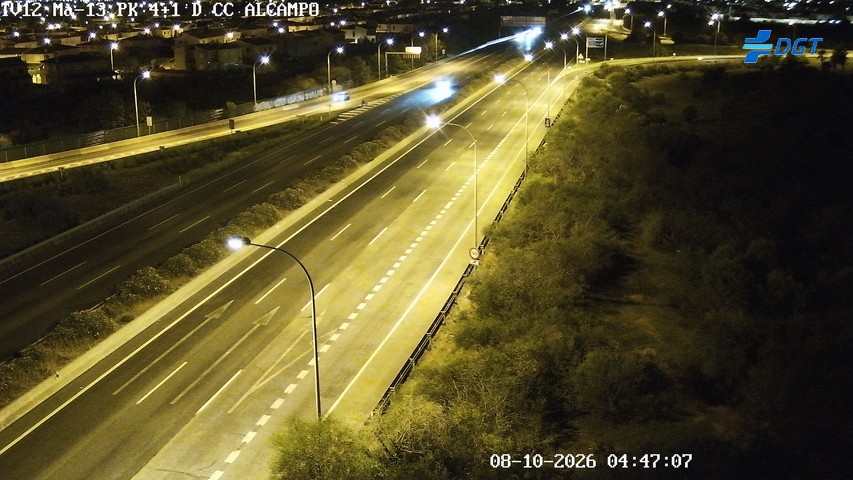 Cámara Ma-13 km 4.1