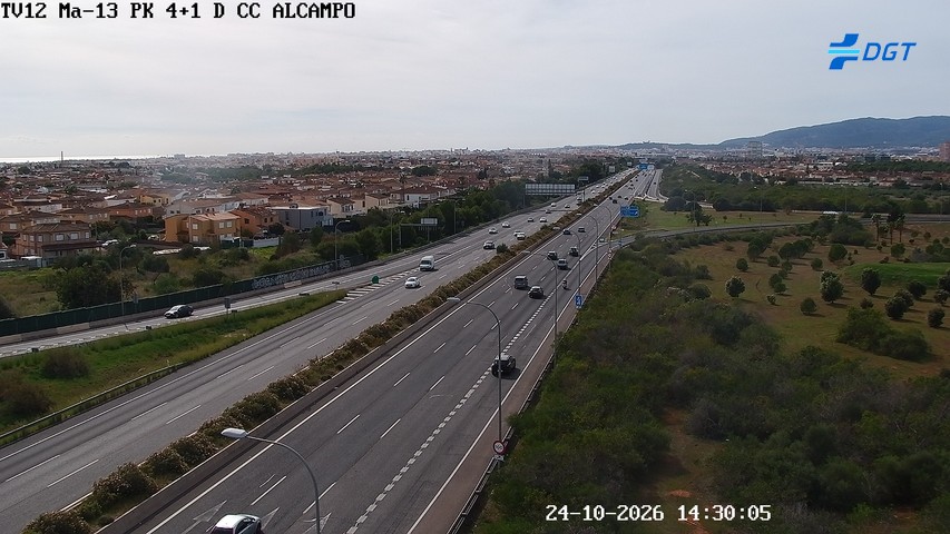 Cámara Ma-13 km 4.1