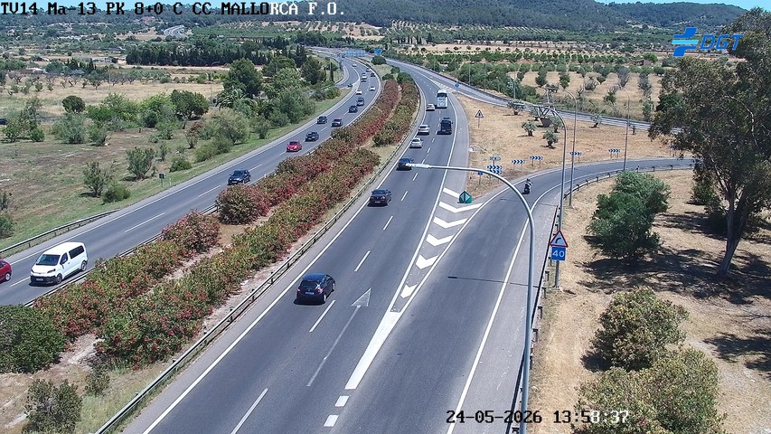 Cámara Ma-13 km 8.0