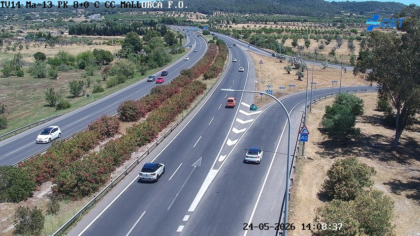 Cámara Ma-13 km 8.0