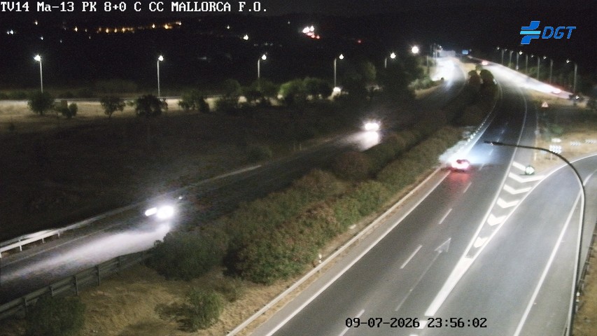Cámara Ma-13 km 8.0