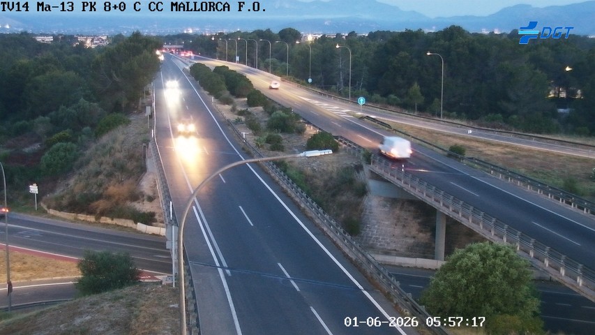 Balears, Illes — Ma-13 km 8