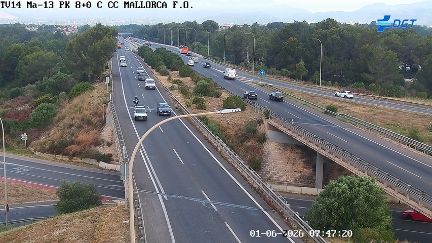 Balears, Illes — Ma-13 km 8