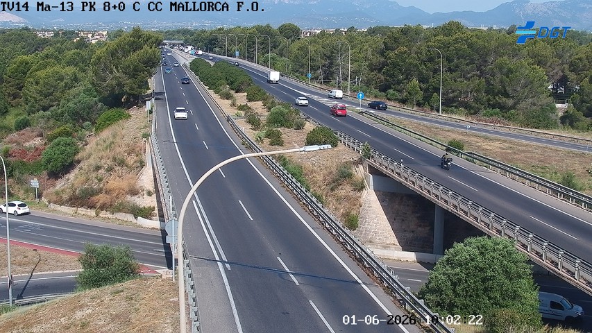 Balears, Illes — Ma-13 km 8