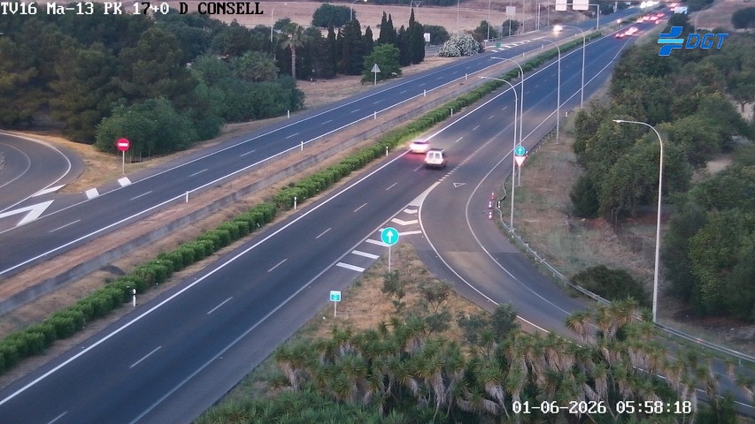 Balears, Illes — Ma-13 km 17