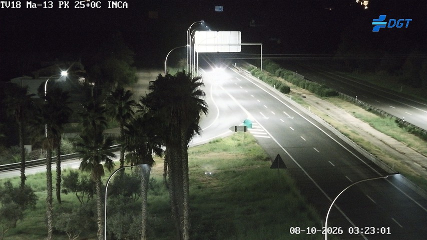 Cámara Ma-13 km 25.0
