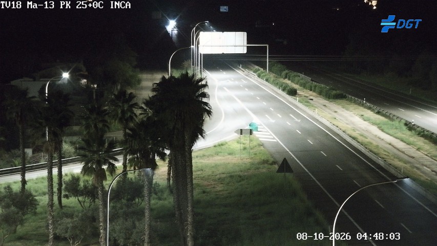 Cámara Ma-13 km 25.0