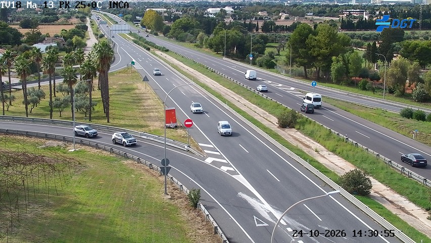 Cámara Ma-13 km 25.0
