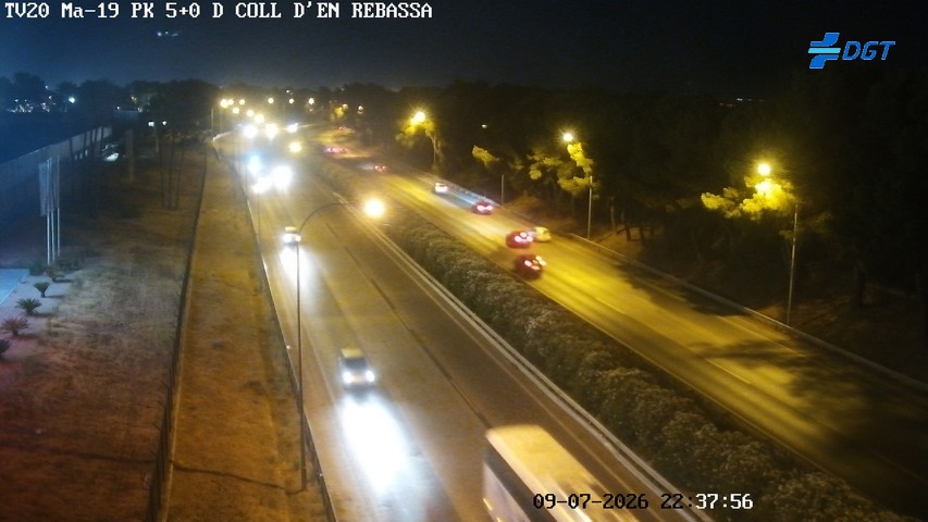 Cámara Ma-19 km 5.0