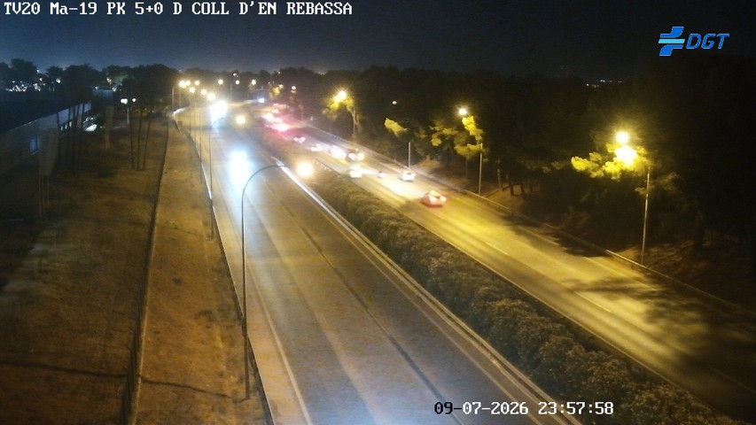 Cámara Ma-19 km 5.0