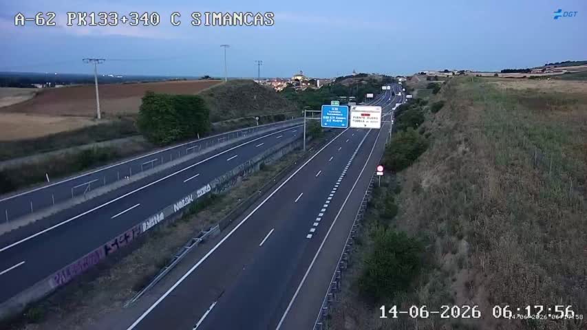 Cámara Valladolid Km 133.3