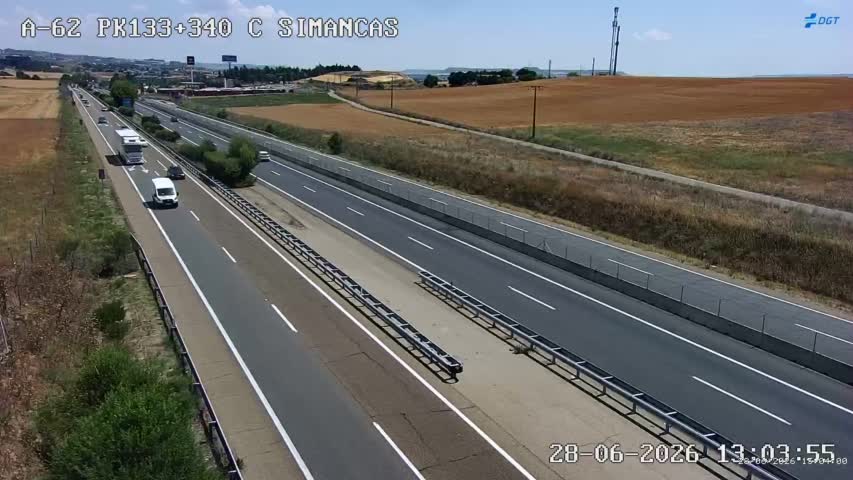 Cámara Valladolid Km 133.3