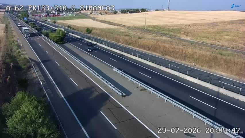 Cámara Valladolid Km 133.3