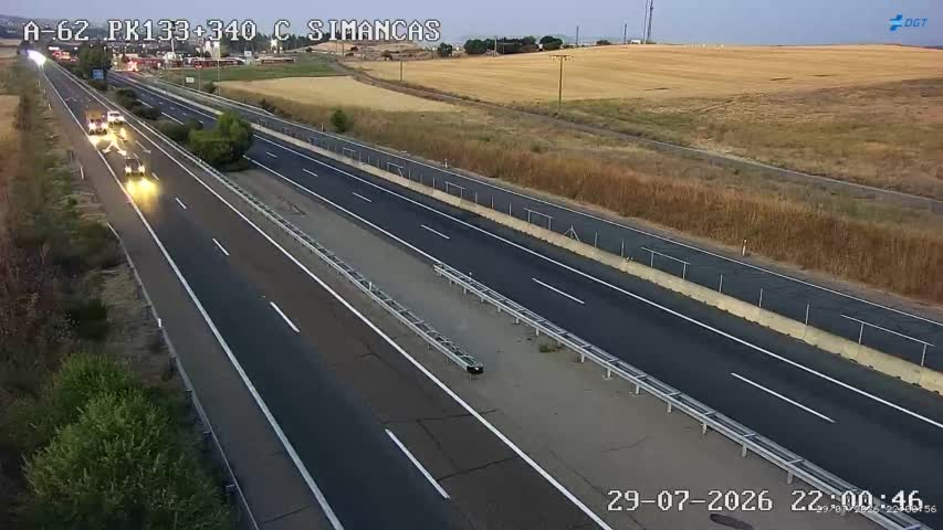 Cámara Valladolid Km 133.3