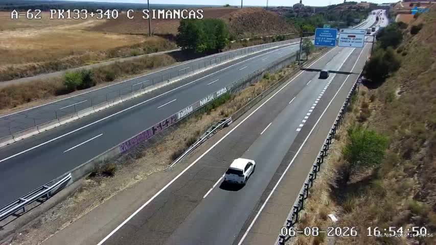 Cámara Valladolid Km 133.3