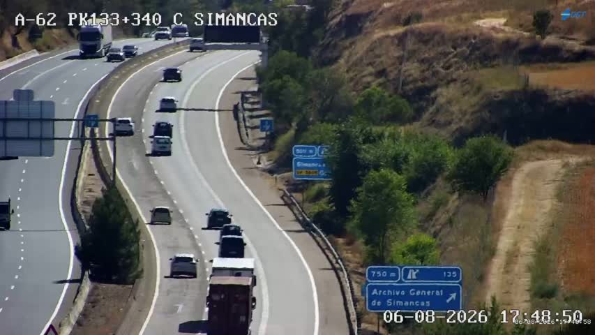 Cámara Valladolid Km 133.3