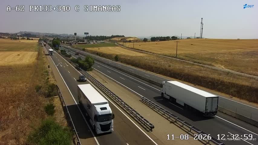 Cámara Valladolid Km 133.3