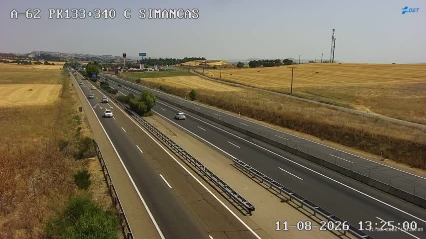 Cámara Valladolid Km 133.3