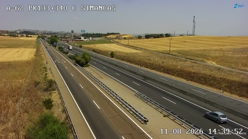 Cámara Valladolid Km 133.3