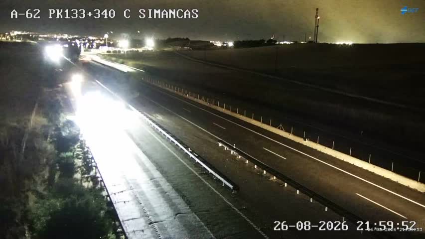 Cámara Valladolid Km 133.3