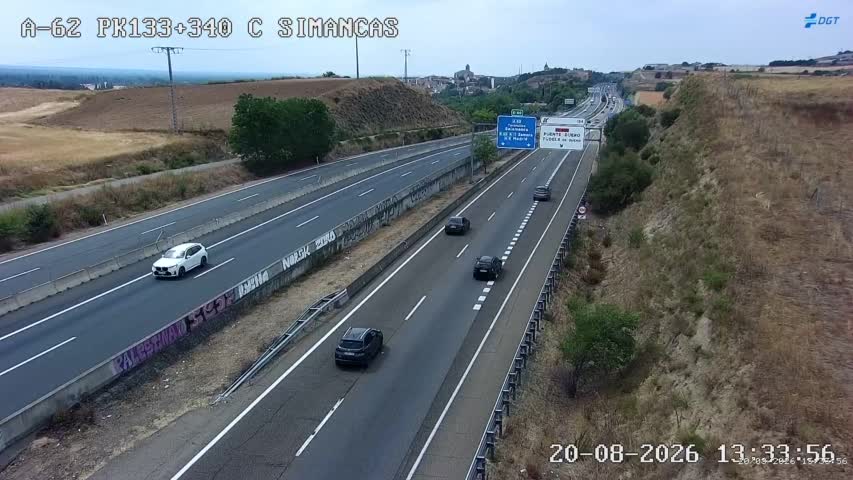 Cámara Valladolid Km 133.3