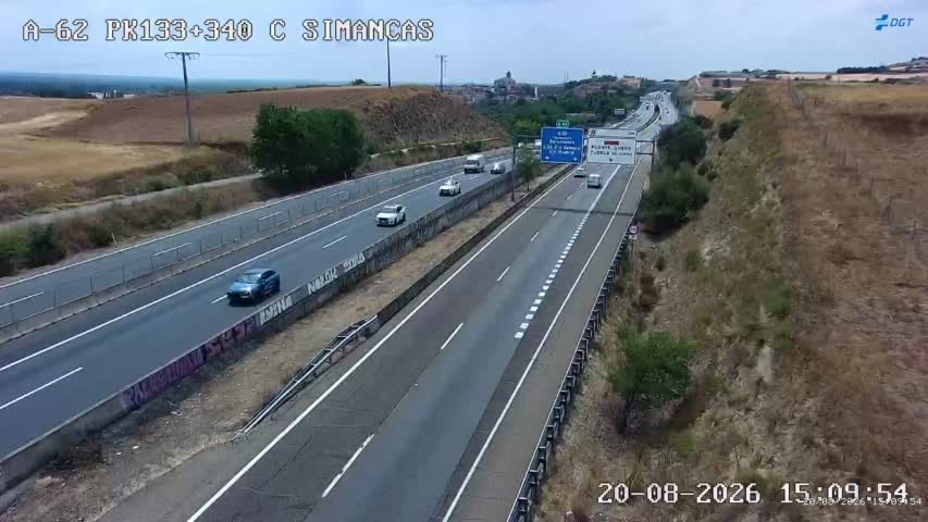 Cámara Valladolid Km 133.3