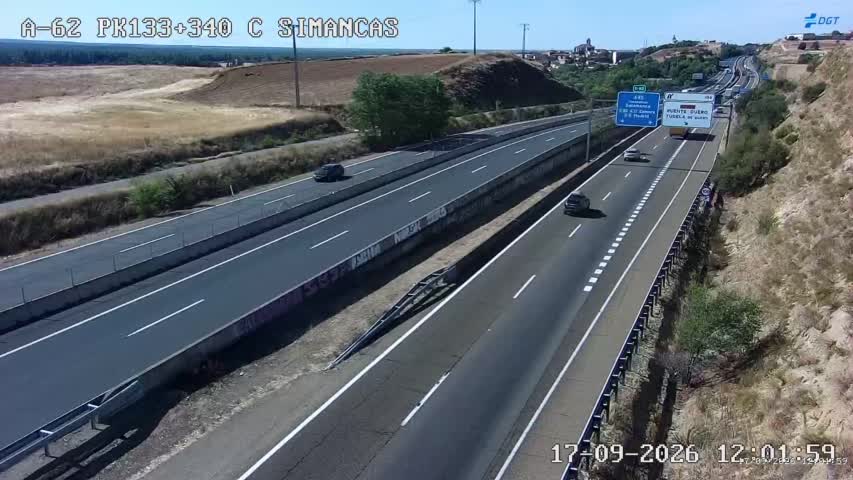 Cámara Valladolid Km 133.3