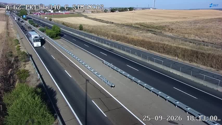Cámara Valladolid Km 133.3