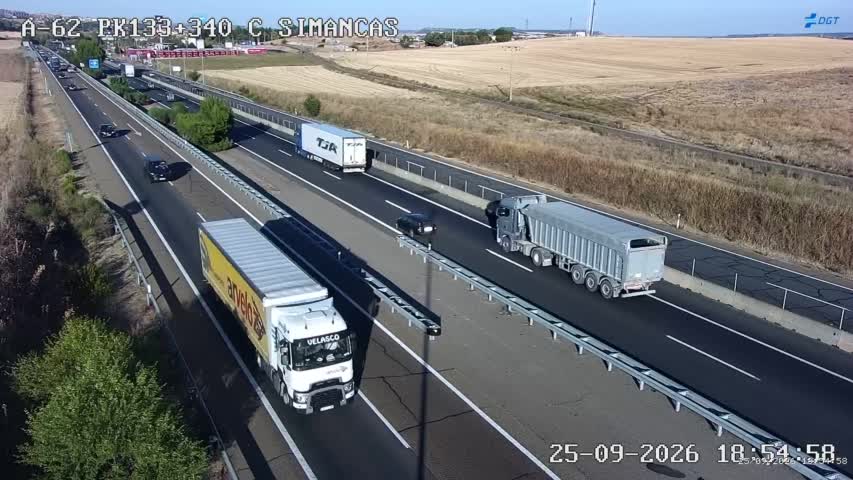 Cámara Valladolid Km 133.3