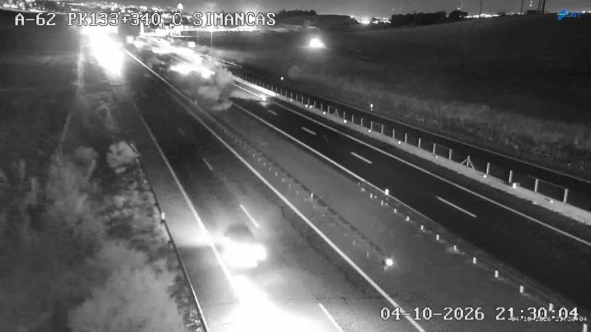Cámara Valladolid Km 133.3
