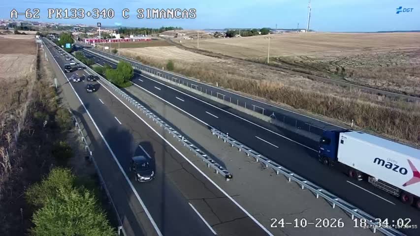 Cámara Valladolid Km 133.3