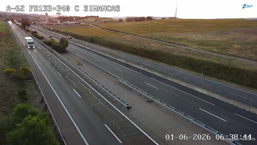 Valladolid — A-62 km 133